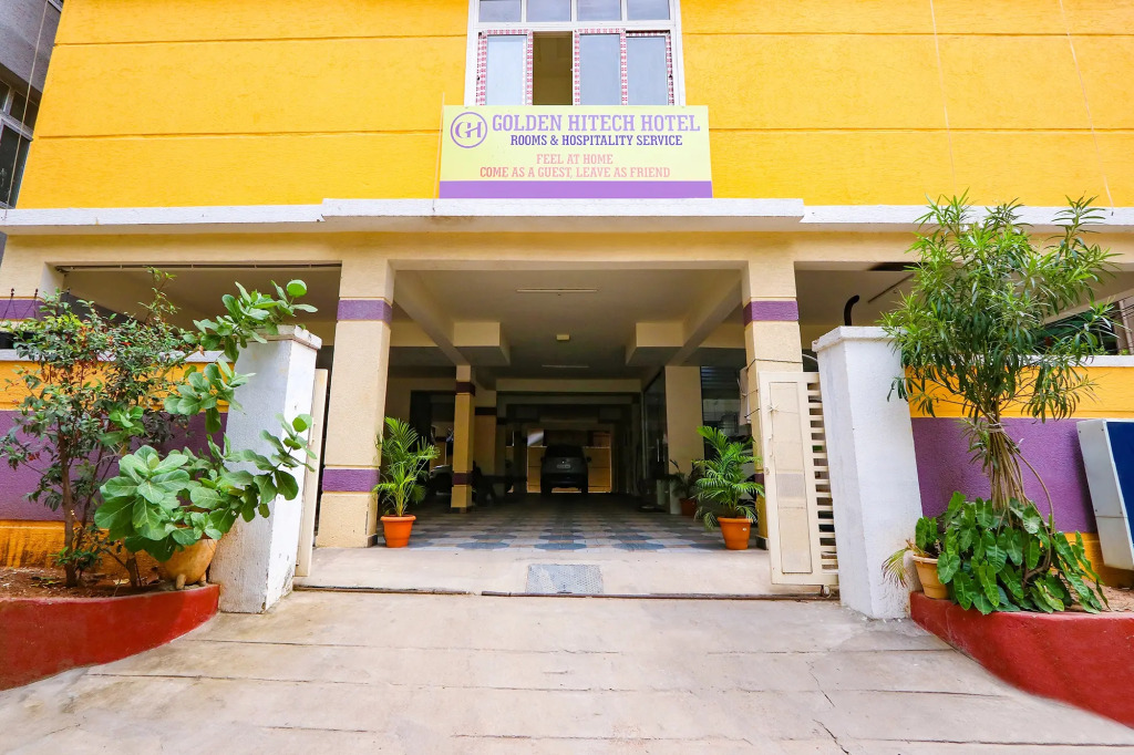 FabHotel Golden Hitech - Nr Hitech City