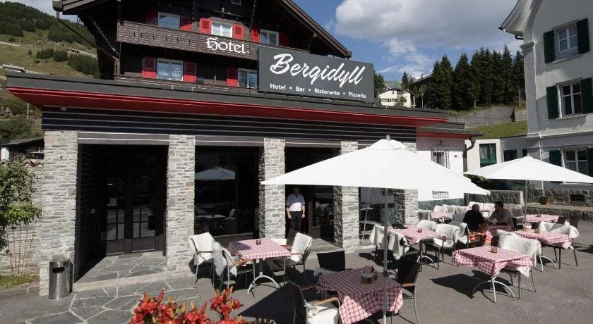 Hotel Bergidyll - Riders Haven - Self Check In
