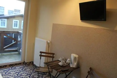 B&B vis a vis Zamku