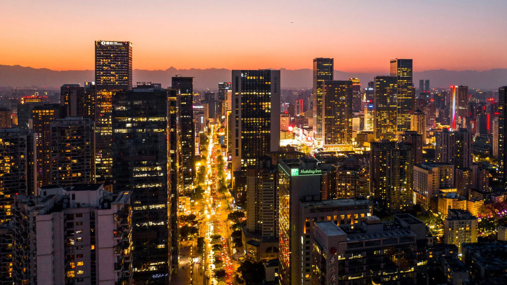 Holiday Inn Chengdu Oriental Plaza