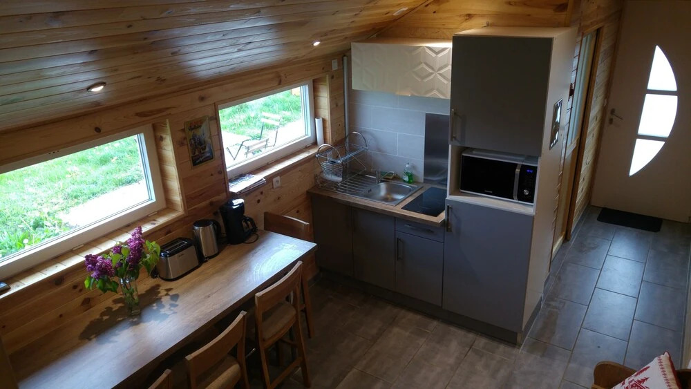 le chalet de la ferme du tertre