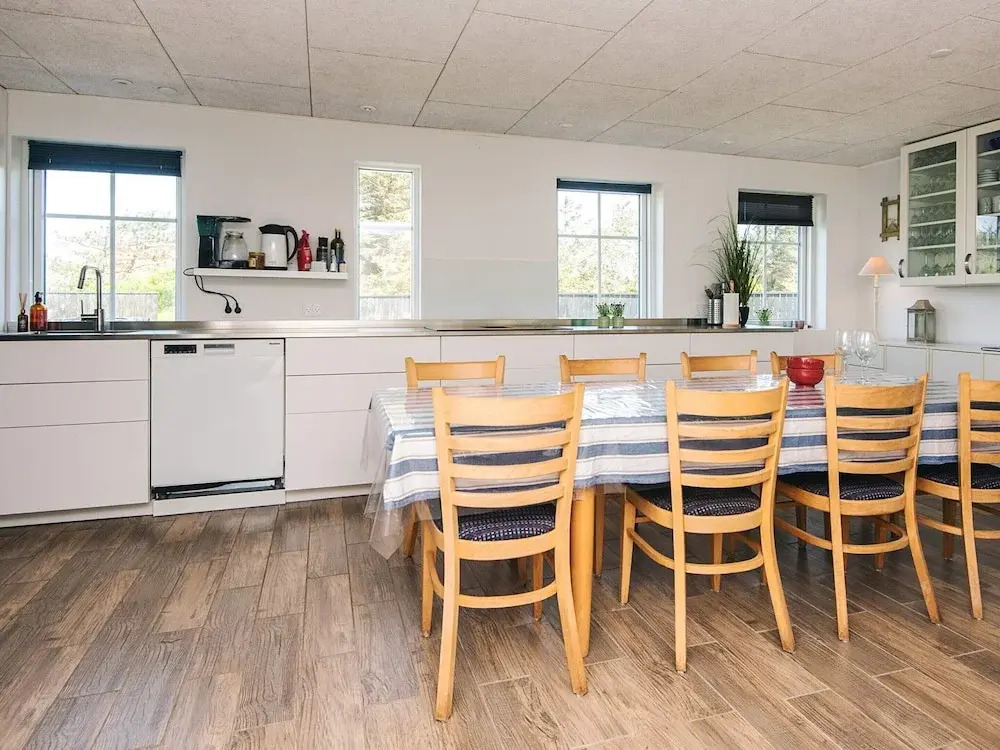 8 Person Holiday Home in Lokken