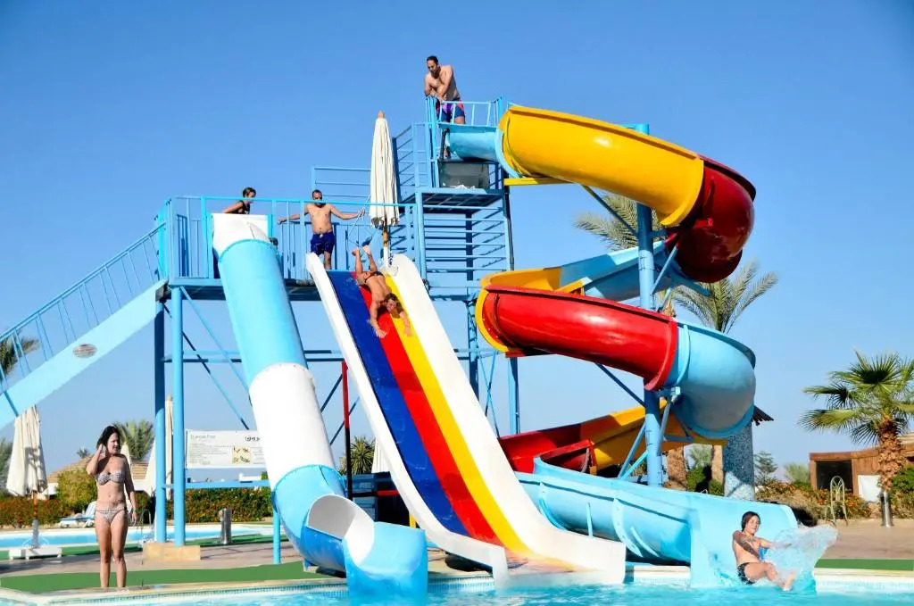Queen Sharm Aqua Park Hotel