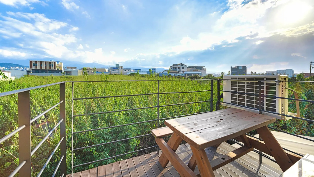 Jeju rime pension