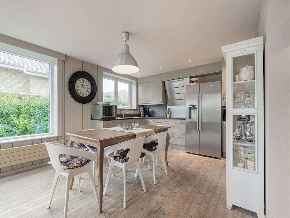 Majestic Villa by the Sea in Westende with Charming Interior & Sauna