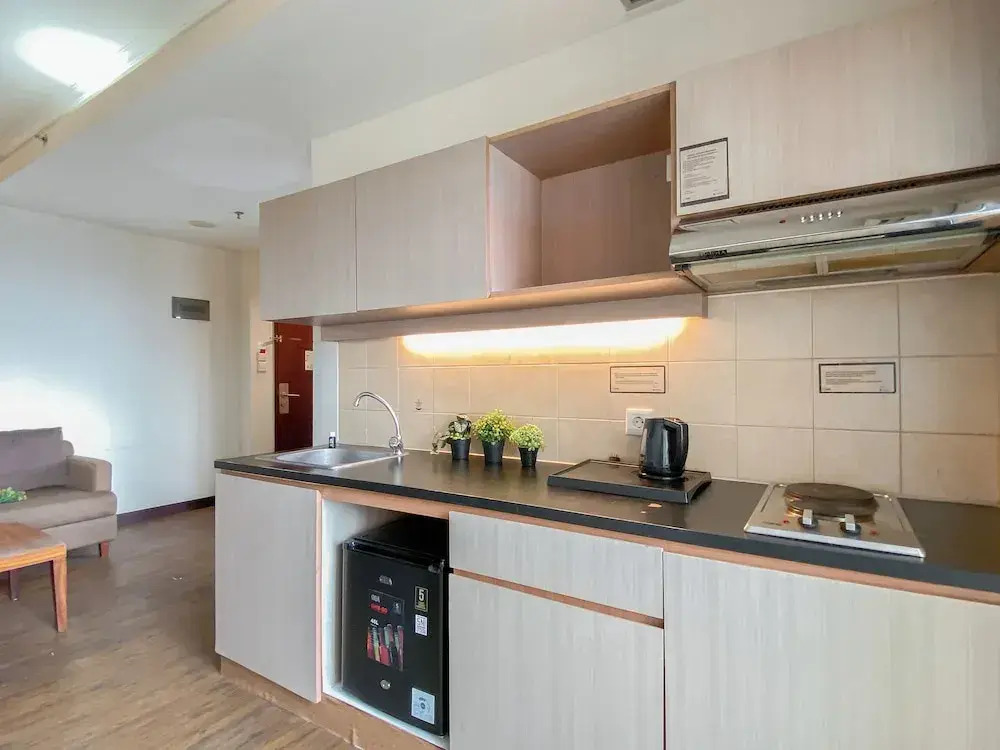 Spacious 1Br At Marina Ancol Apartment