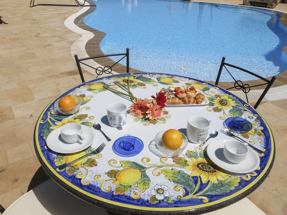 Agriturismo Le Terrazze sul Tirreno, two Rooms Apartment With sea View