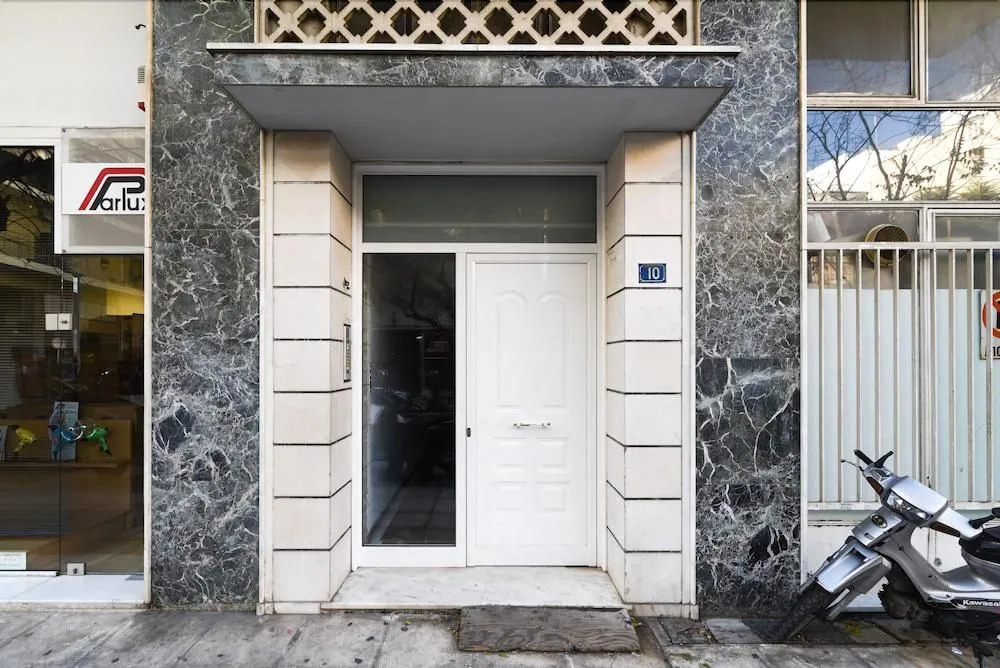 45Mq Homm Renovated Flat In Neos Kosmos Roumpesi Str