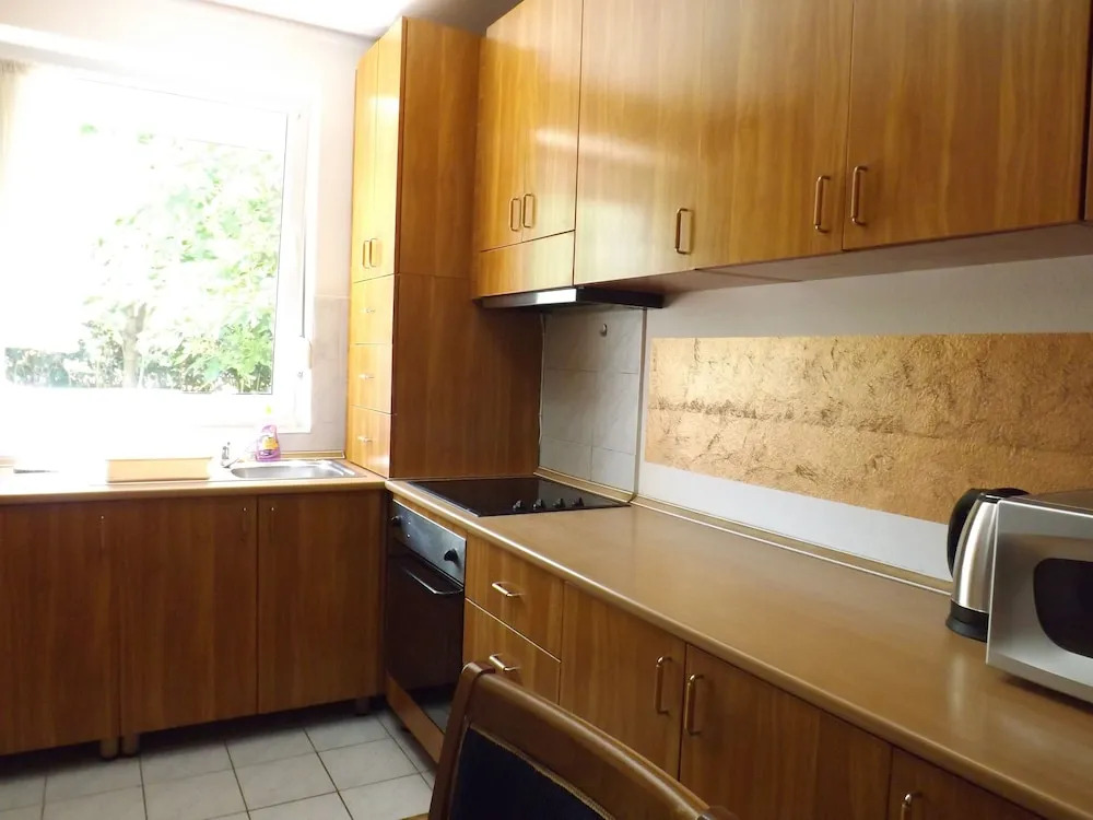 Three Bedroom Apartment With Garden