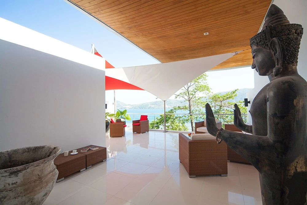 Seductive Sunset Villa Patong A5 3 Bed Ocean Views Overlooking Patong Beach