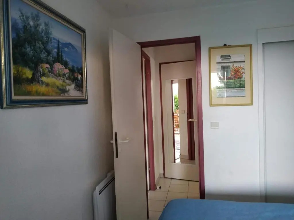 Garden level for 5 people with sea view