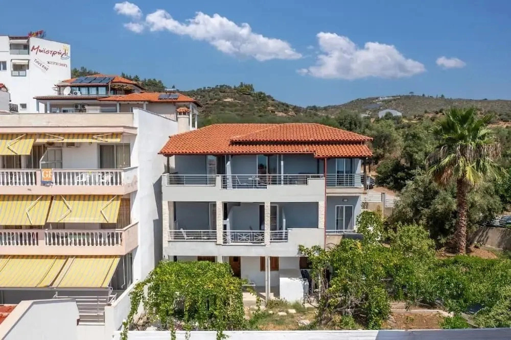 Blue Horizon Sarti - Cozy Quad Seaview Escape