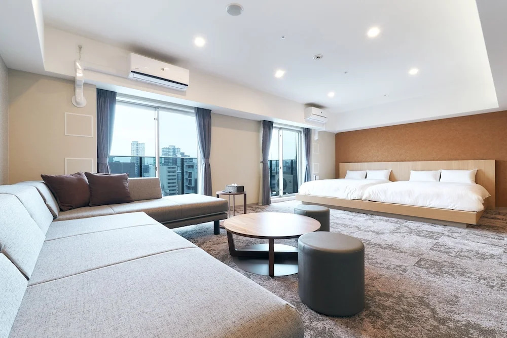 STAYAT OSAKA SHINSAIBASHI east - Family Room