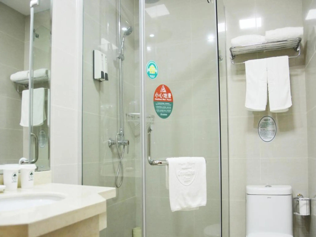 GreenTree Inn Chuzhou City Quanjiao County High-Speed Italy Trade City Business Hotel
