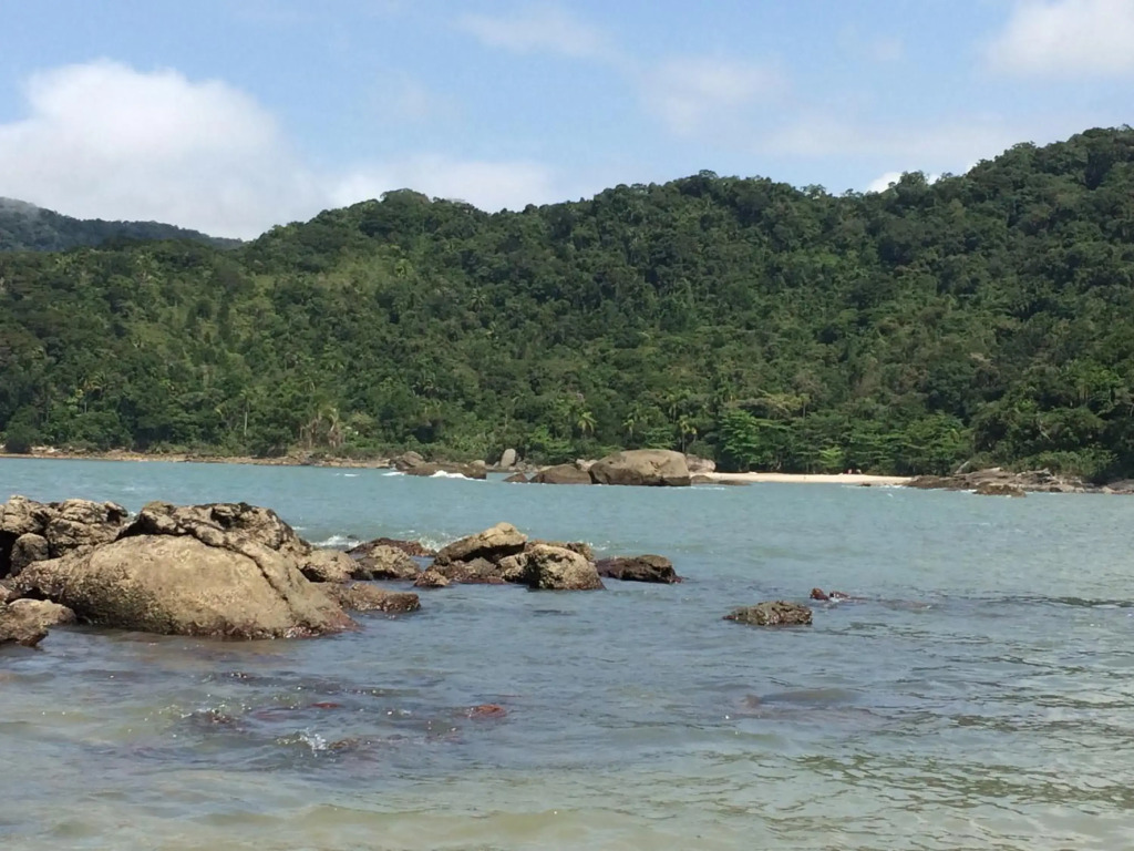 Bertioga Praia do SESC - Apartamento de 2 quartos