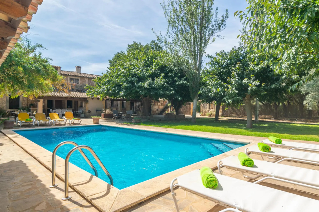 SON ARBOÇ GRAN - Villa with private pool and free WiFi