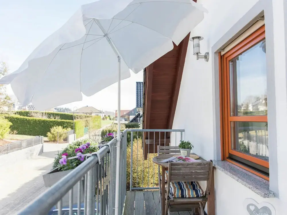 Flat in Beltheim With Pool