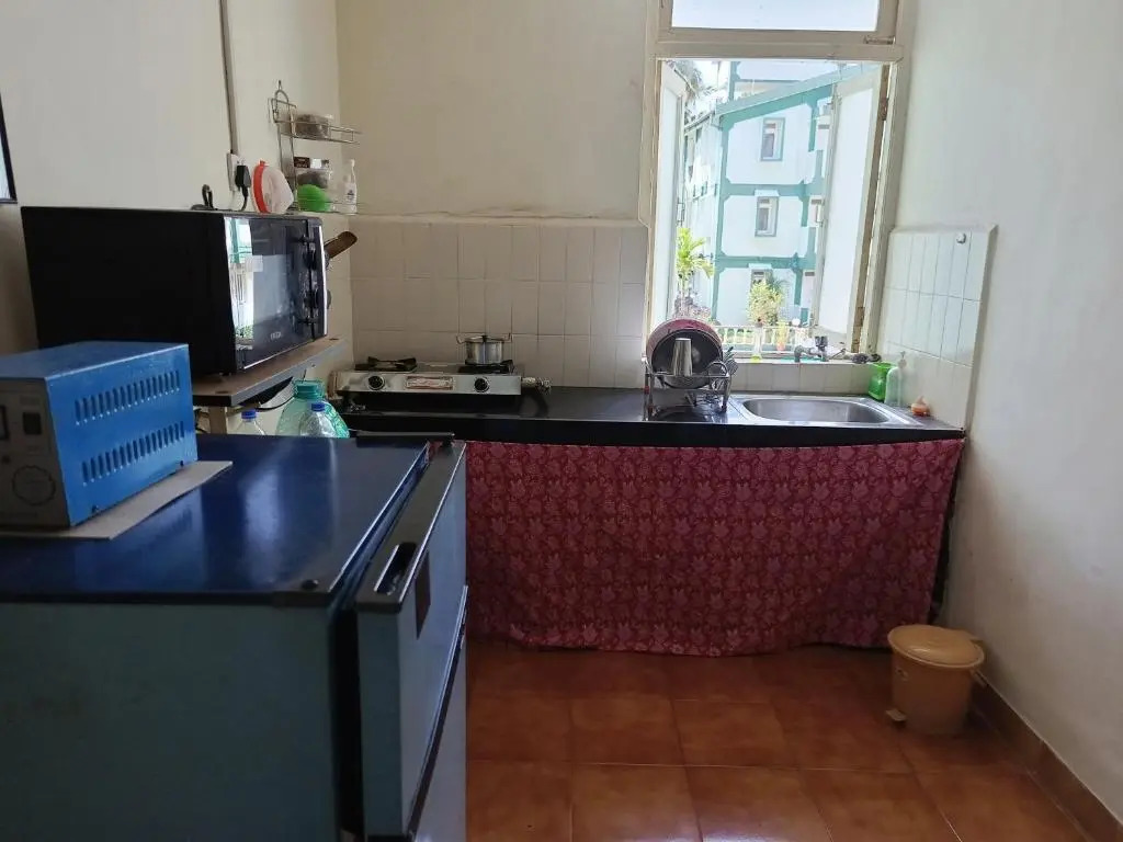 AC 1BHK apartment near Calangute Beach