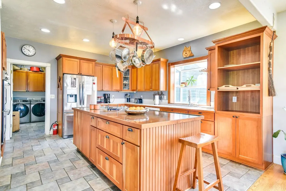 Rainier Home on 20 Acres w/ Blueberry Farm!