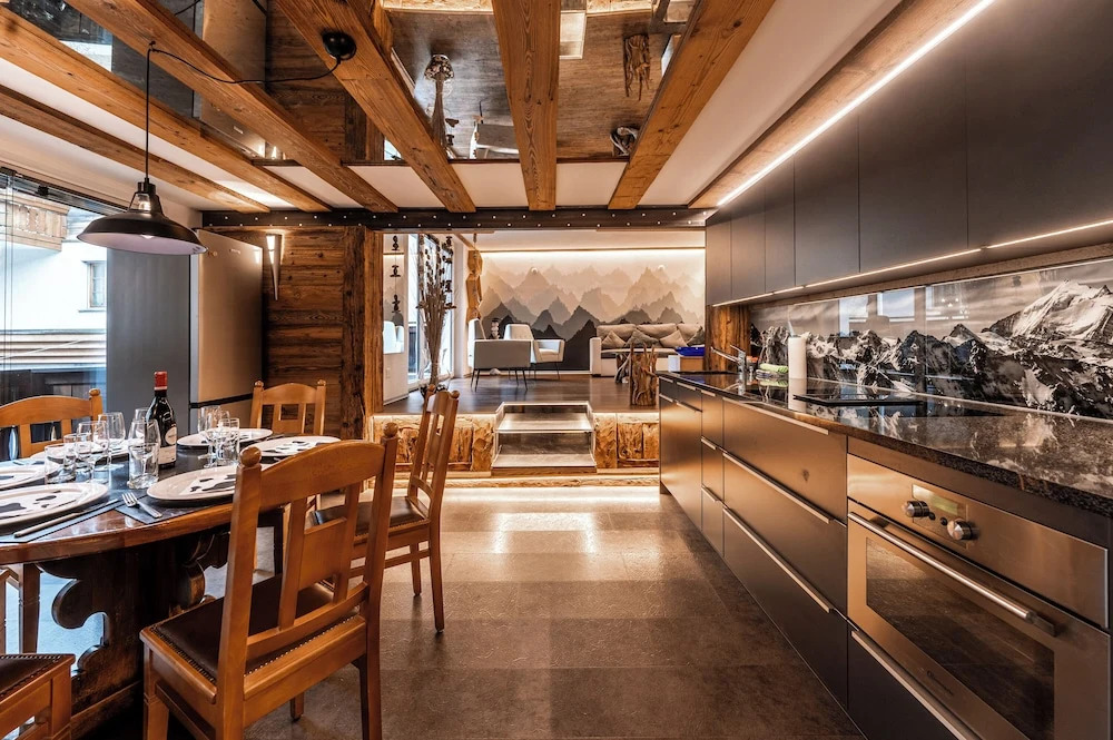 Village Center Apartment Kanne by Inspiringplaces Zermatt