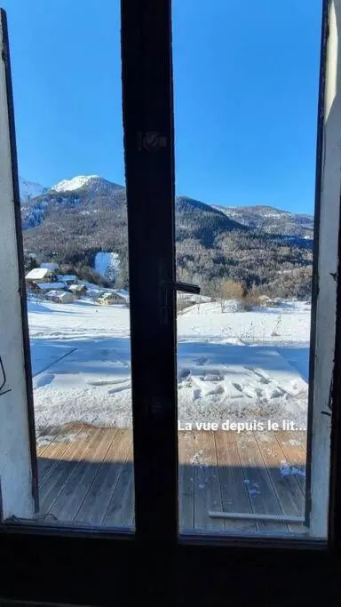 Studio de Charme Au Melezet, Les Orres. Plein Sud.