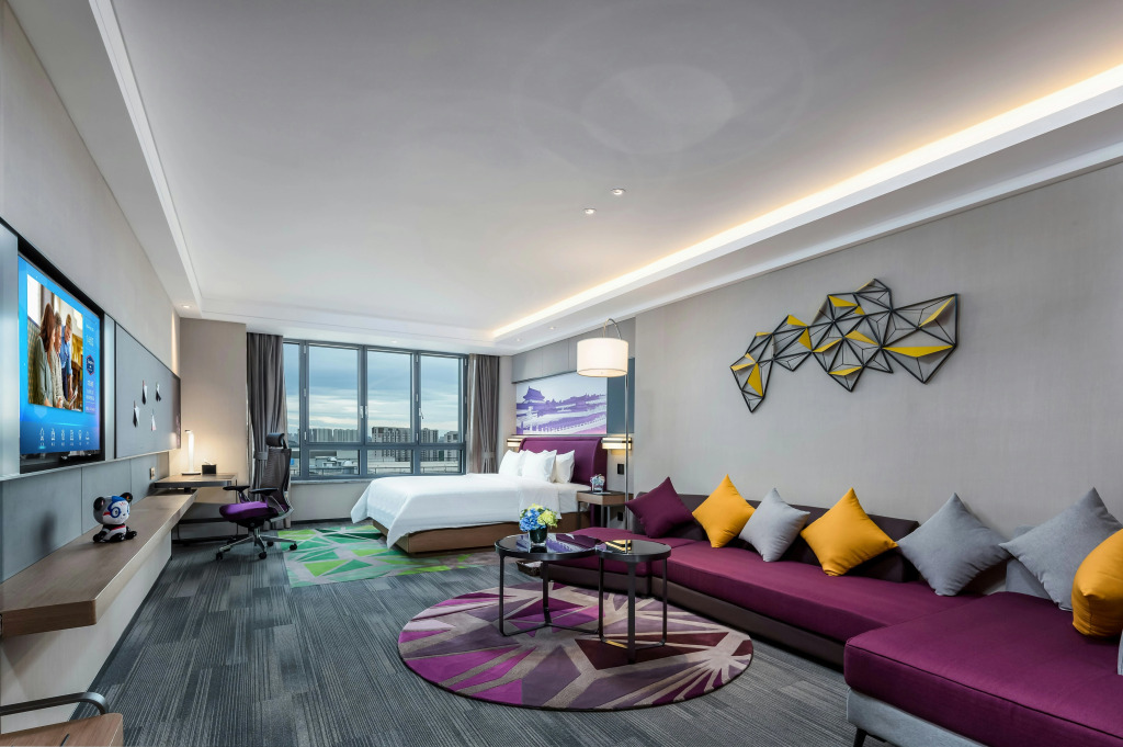 Hampton by Hilton Beijing Daxing Flower of The World