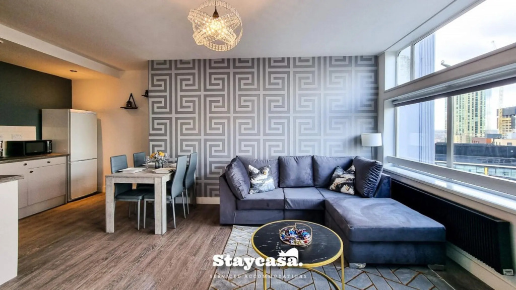 Luxury Spacious City Centre Apartment Amazing View