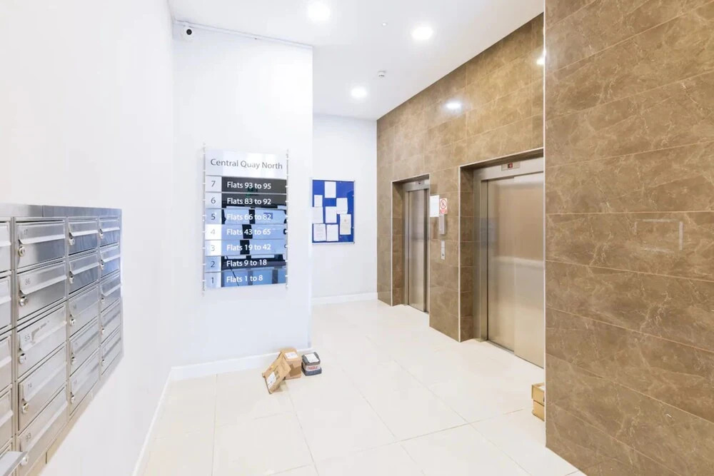 Contemporary 1BD Flat - Bristol City Centre!