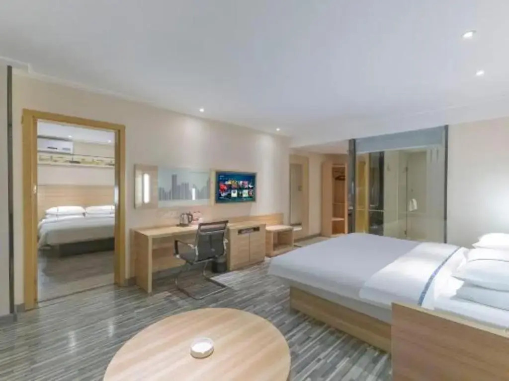 Home Inn Baise Chengdong Road Wenshanghuafu