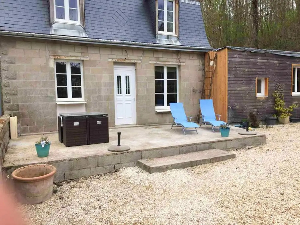 House With 3 Bedrooms in Bléré, With Furnished Terrace and Wifi