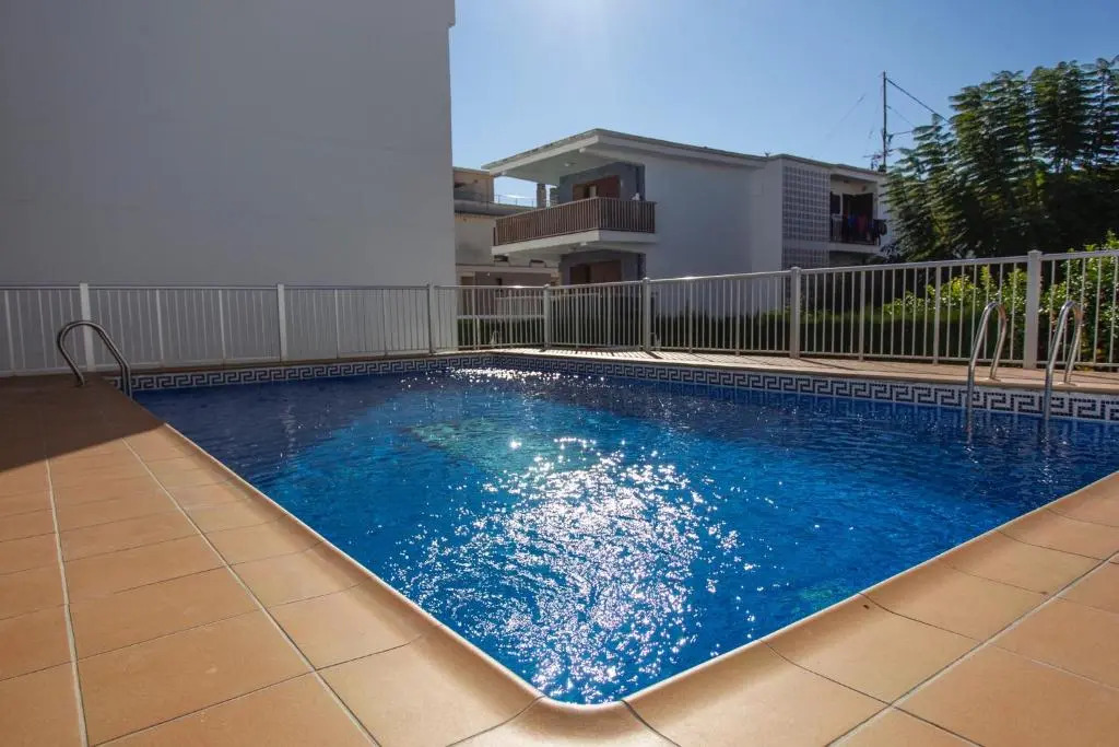 Apartamento a 50 metros de la playa, Luminoso y acogedor
