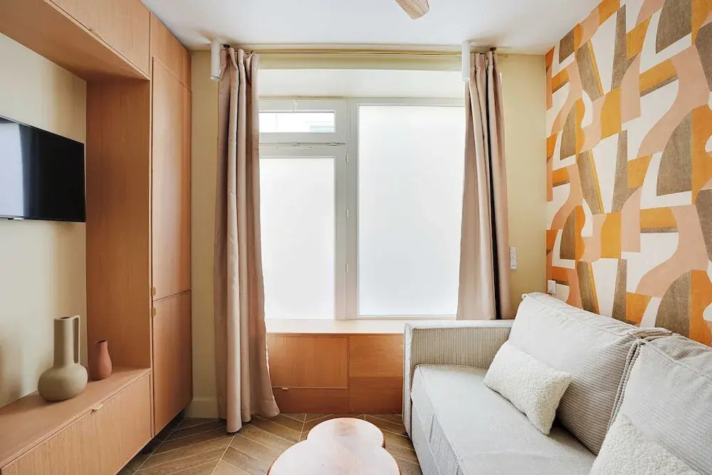 Cosy and Bright Studio - 2P- Near Sacre-coeur