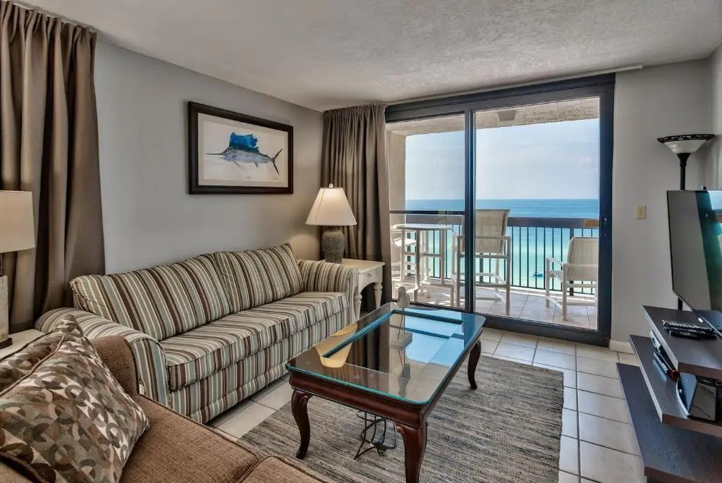 Sundestin Resort, 2 bedroom, Gulf Front, 12th Floor, Corner Condo