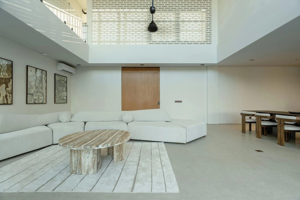 Ultra-Luxe 4BR Seminyak Villa | Enclosed AC Living & Private Pool