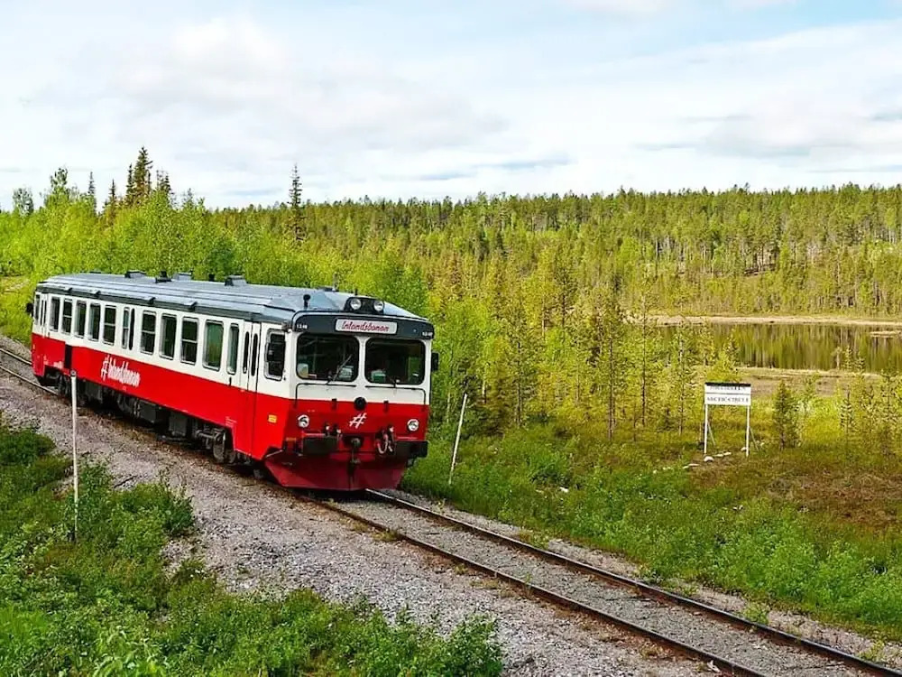 3 Person Holiday Home in Ostersund