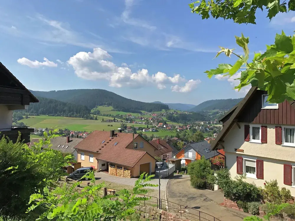 Panoramic-View Apartment In Baiersbronn With Garden