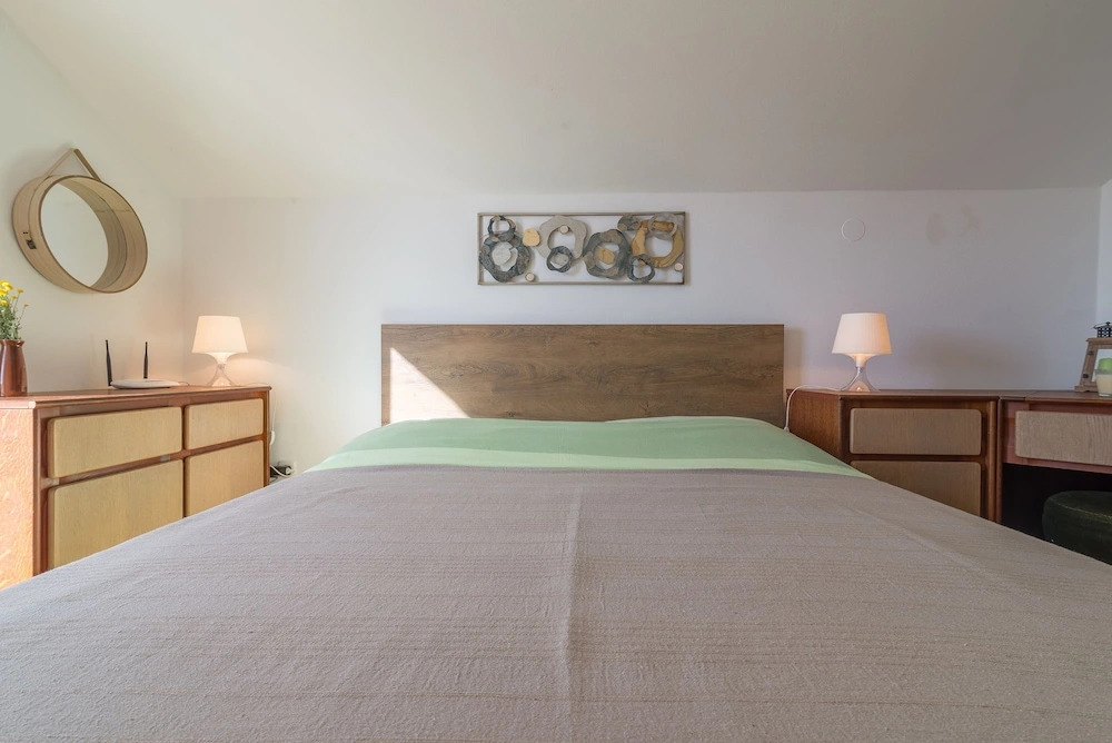 Apartment for 4 Guests Near the Beach in Biograd, Lovely Garden Modern Furnished