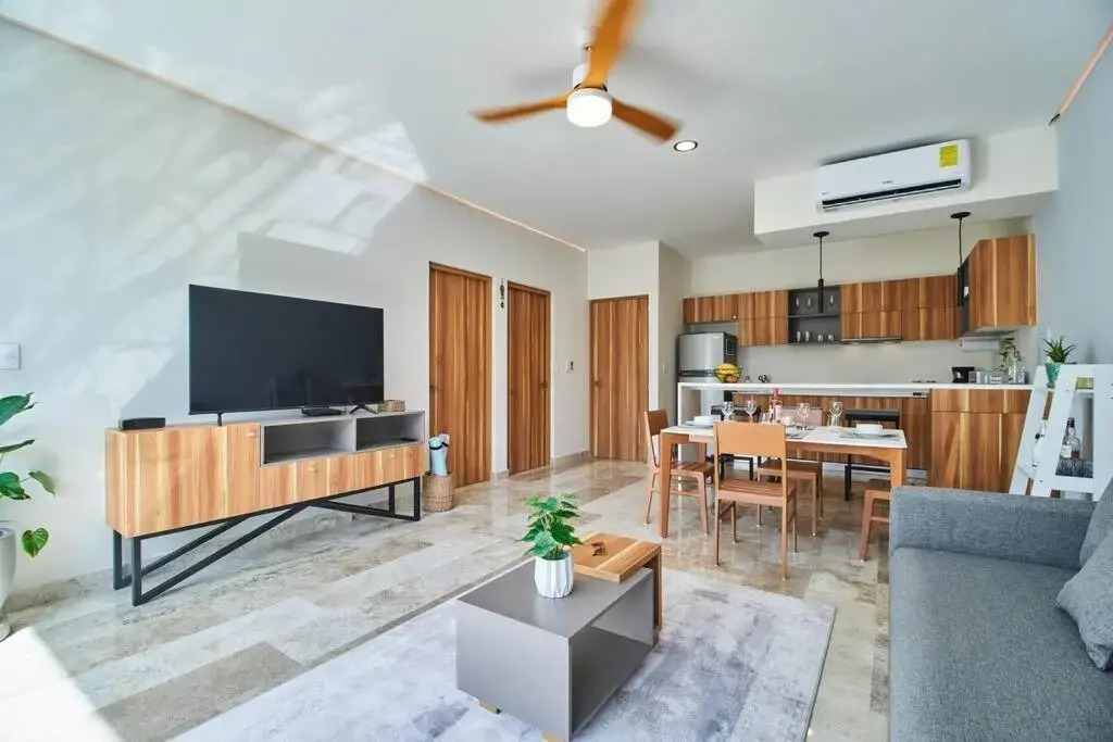 Elena 101 beautiful one bedroom in Aldea Zama