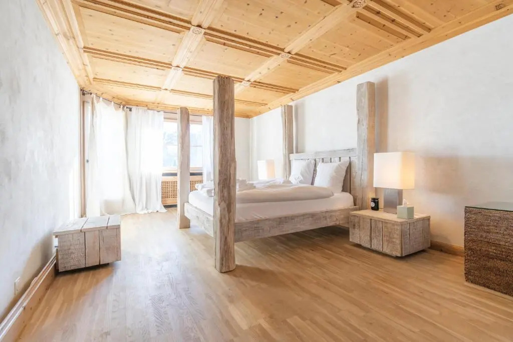 St Moritz 3 Suite vista lago