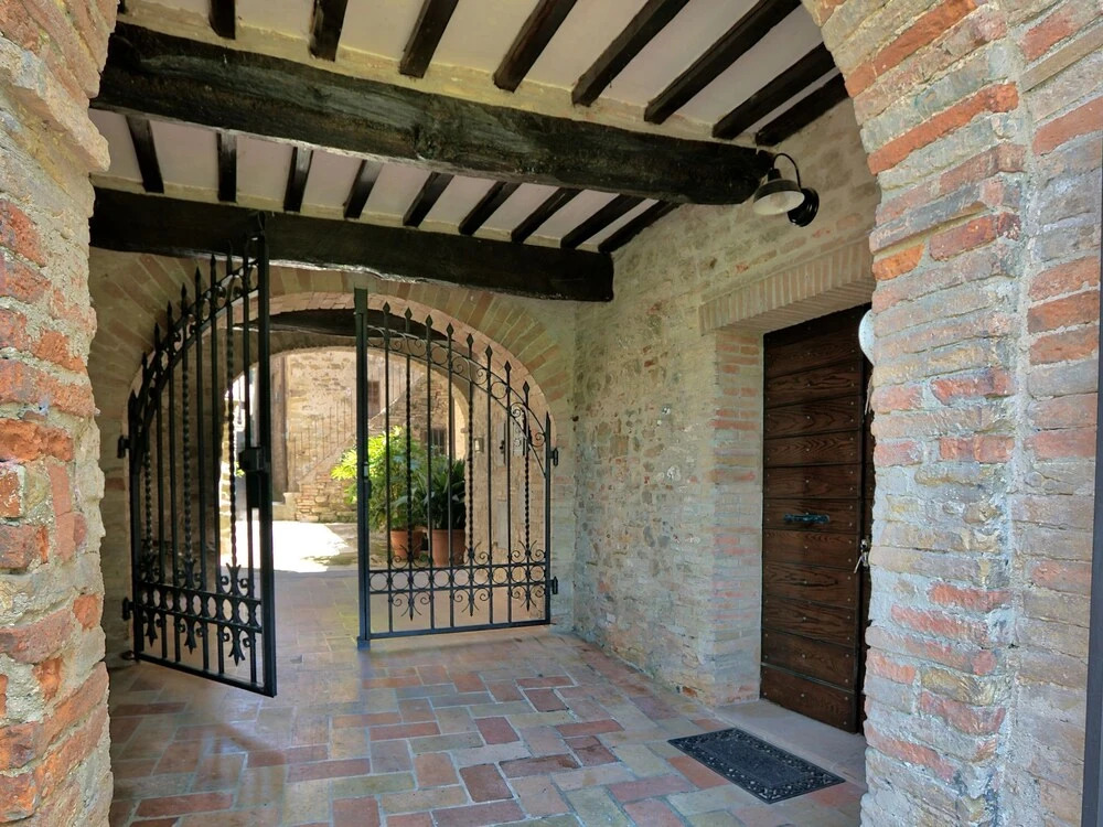 Villa at a Popular Place in Bevagna With Terrace & Garden