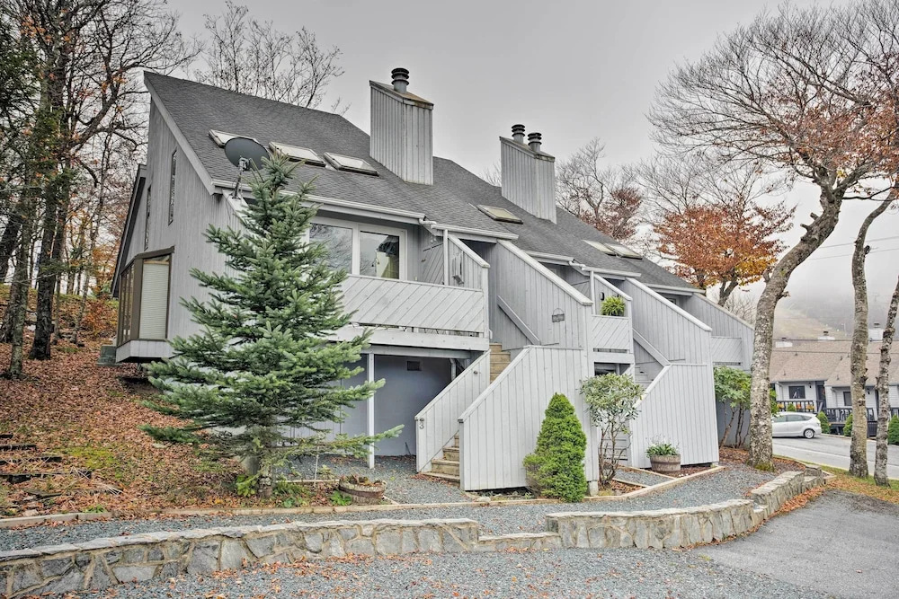 All-season Base in Beech Mountain, Pets Welcome!