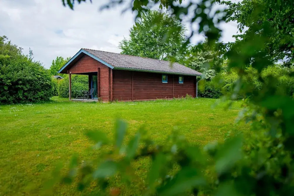 Log Cabin in the Baltic Sea Resort of Dampland