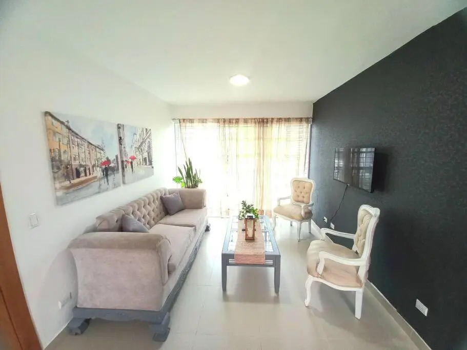 K2 Moderno-Precioso apartamento ful equipado santiago