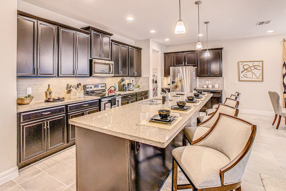 Resort Home With Private Pool, Patio, Foosball & 2 Living Areas - Near Disney
