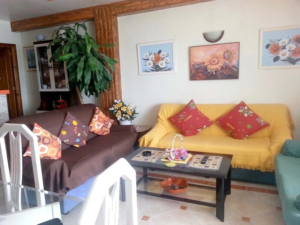 Apartment With 3 Bedrooms in Fuengirola, With Wonderful sea View, Furn