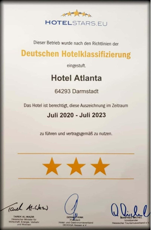 Hotel ATLANTA Darmstadt
