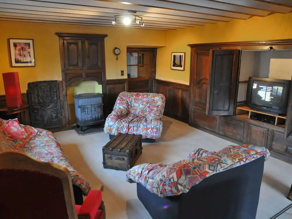 Cozy Holiday Home in Lierneux With Private Garden