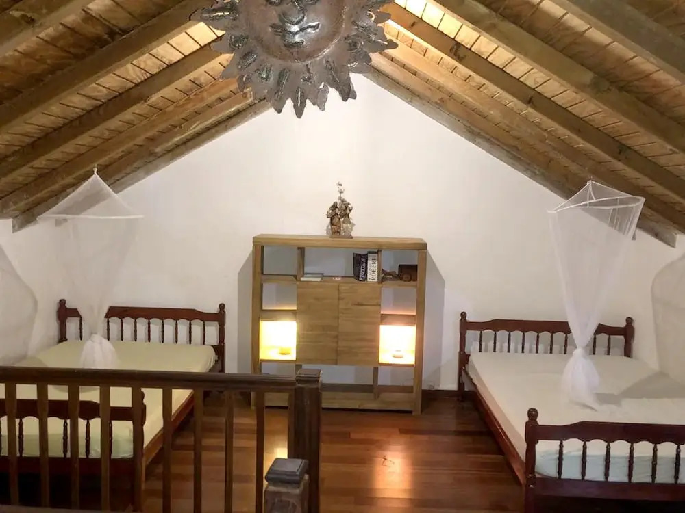 Villa with 3 Bedrooms in Deshaies, with Wonderful Sea View, Private Pool, Enclosed Garden - 850 M From the Beach