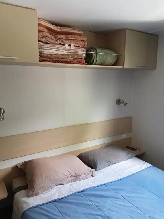 Mobil-home 75 au Camping Le Rioumajou