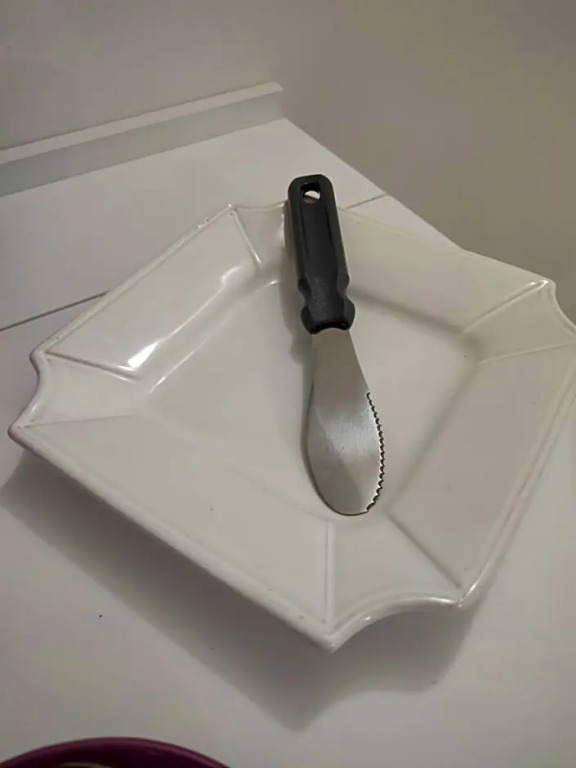 la staccionata bianca